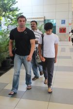 Sohail Khan snapped at airport on 7th Feb 2016